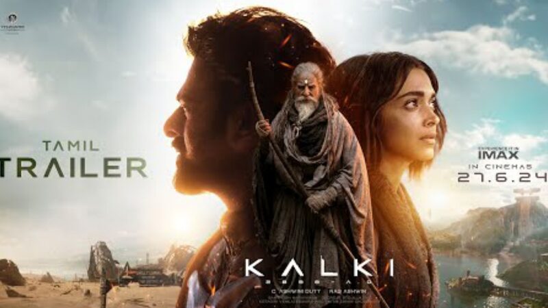 கல்கி 2898 ஏ.டி. திரை விமர்சனம்!