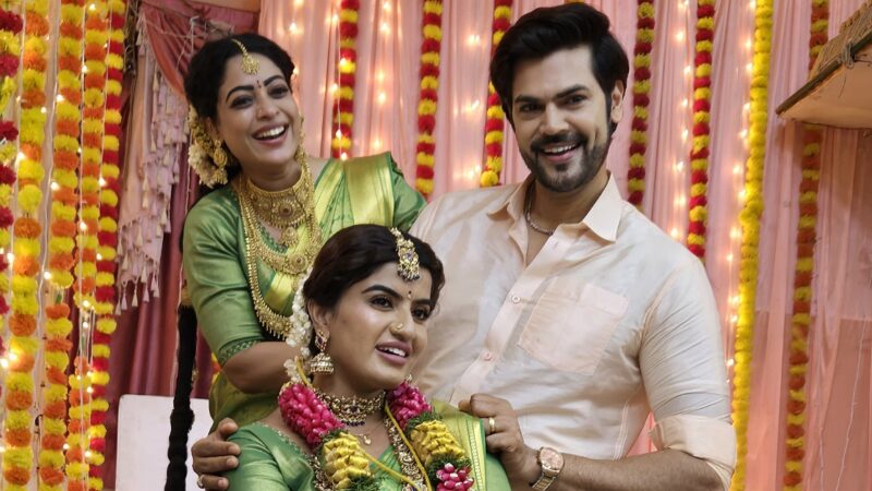 200வது எபிசோட்* *‘நினைத்தேன் வந்தாய்’ தொடர் ; உற்சாகத்தில் கணேஷ் வெங்கட்ராம்