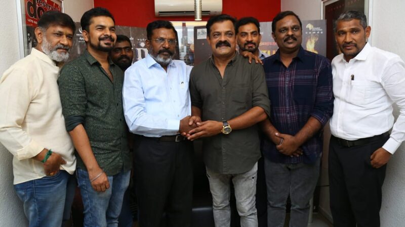 கல்வியின் மகத்துவத்தை பேசும் நல்ல படைப்பு சார் – திருமாவளவன் புகழாரம்!