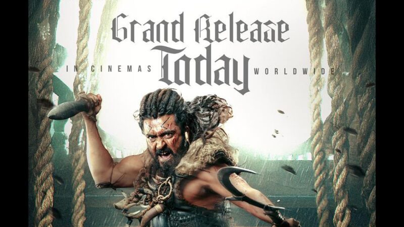 2000 கோடி பந்தயம் அடிக்குமா கங்குவா? – திரை விமர்சனம்!