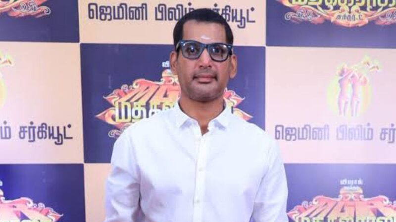 நடிகர் விஷால் உடல் நலம் குறித்து அவரது மேலாளர் விளக்கம்!
