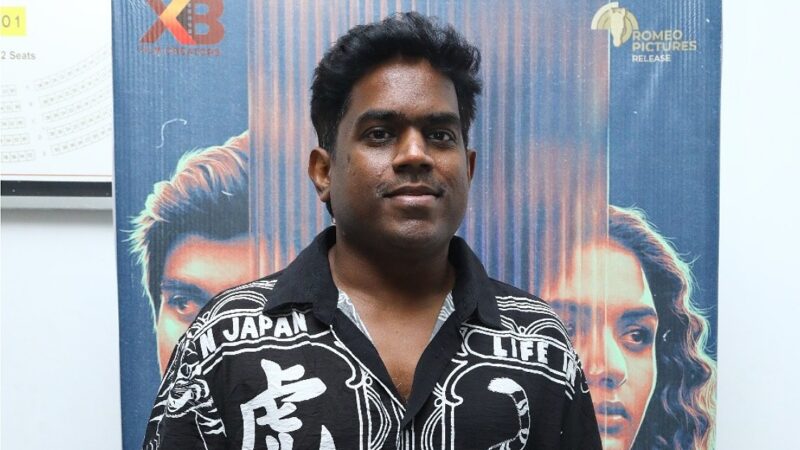 ‘நேசிப்பாயா’ திரைப்படத்தில் எமோஷன், ரொமான்ஸ், ஆக்ஷன் என அனைத்தும் கலந்த கதாபாத்திரமாக இசையும் இருக்கிறது” – யுவன் ஷங்கர் ராஜா!