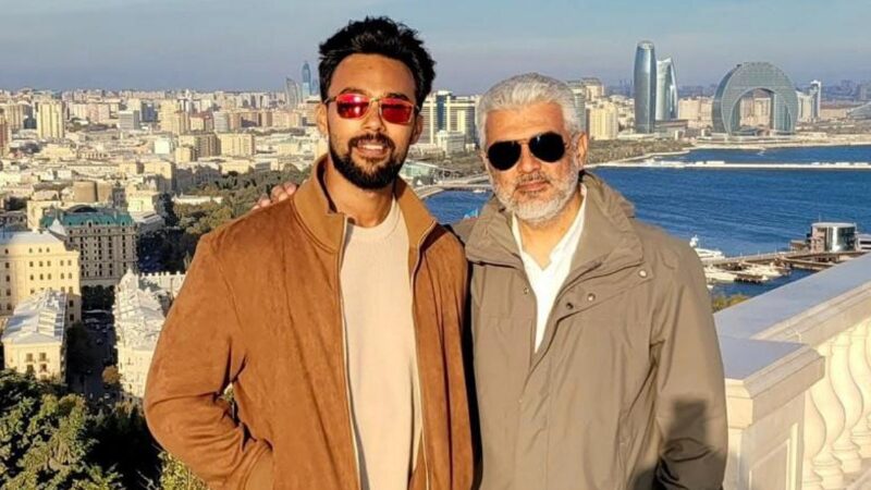 அஜித் சார் ரசிகர்கள் அவரிடம் இருந்து எப்பொழுதும் சிறந்ததை எதிர்பார்ப்பார்கள் என்பதால் ஆக்‌ஷன் காட்சிகளில் டூப் இல்லாமல் நடித்தார்” – நடிகர் ஆரவ்!