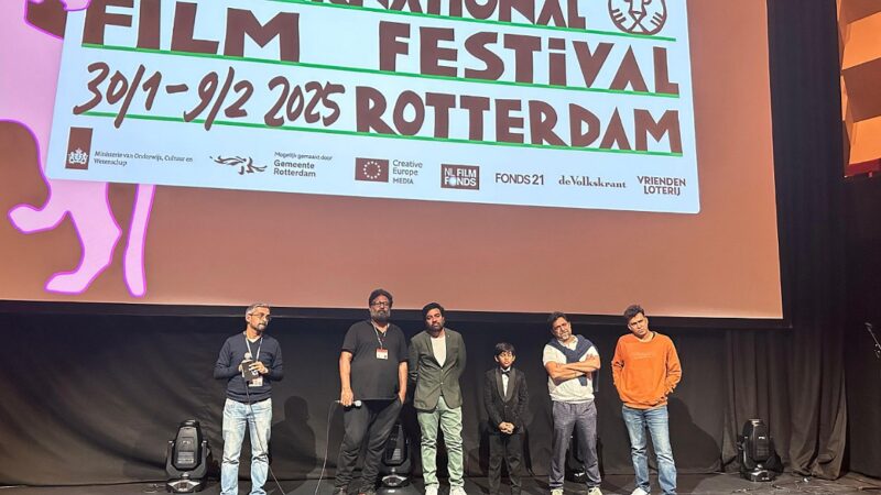 ரோட்டர்டாம் சர்வதேச திரைப்பட விழாவில் பார்வையாளார்களால் கொண்டாடப்பட்ட இயக்குநர் ராமின் ‘பறந்து போ’!