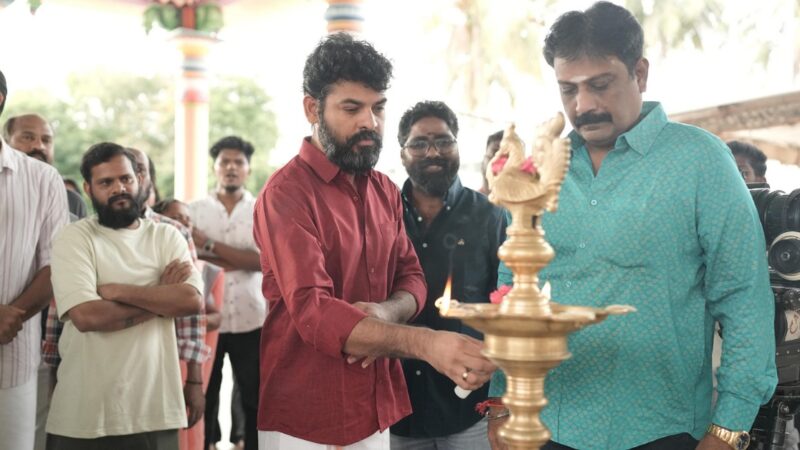 அஜித் விநாயகா ஃபிலிம்ஸ் தயாரிப்பில், நடிகர் விமல் நடிக்கும், காமெடி எண்டர்டெயினர் திரைப்படம், பூஜையுடன் துவங்கியது!