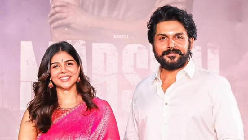 ட்ரீம் வாரியர் பிக்சர்ஸ் தயாரிப்பில் கார்த்தி நடிக்கும் மார்ஷல்!