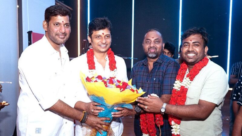 மீண்டும் இணைந்த “பிளாக்” வெற்றிப்படக்கூட்டணி, “ஜீவா 46”  கோலாகலத் துவக்கம்!!*