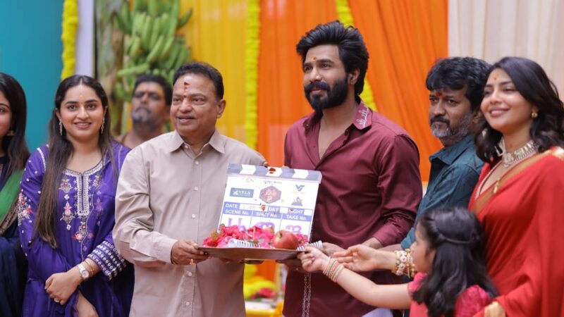 கட்டா குஸ்தி 2 பிரம்மாண்ட பூஜையுடன் இனிதே துவங்கியது!