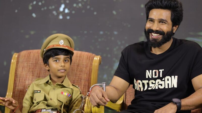 விஷ்ணு விஷால் ஸ்டுடியோஸ் வழங்கும், “ஆர்யன்” திரைப்பட முன் வெளியீட்டு விழா !!