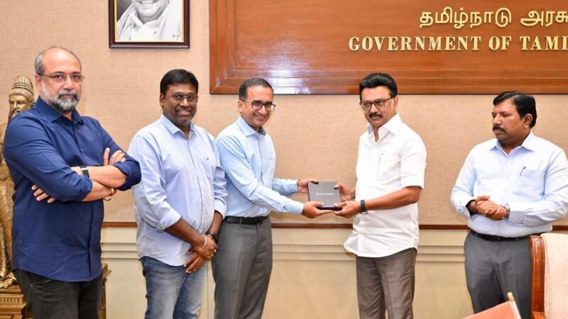 JioStar Leadership குழுவினர் மாண்புமிகு தமிழக முதல்வர் மு.க. ஸ்டாலின் அவர்களை சந்தித்தனர்!