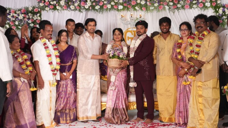 இயக்குநர் வ.கெளதமன் இல்ல நிச்சயதார்த்த நிகழ்வு!