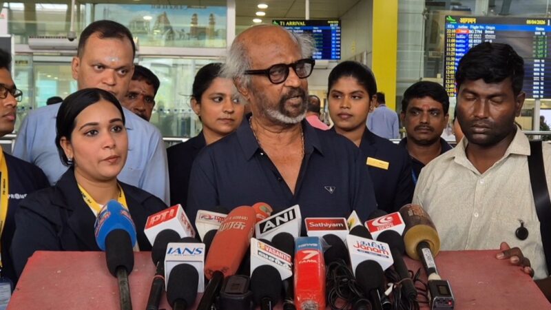 ஜனநாயகன் பட விவகாரம் – ரஜினிகாந்த் சொன்ன பதில்!