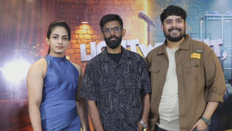நடிகர் விக்கல்ஸ் விக்ரம் நடிக்கும் ‘லைட் வெயிட் பேபி ‘ படத்தின் டைட்டில் வெளியீடு