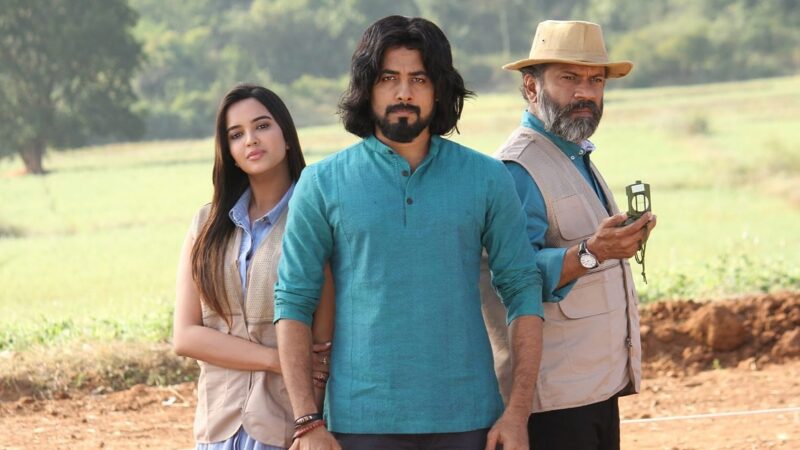 ஆரி அர்ஜுனன் நடிப்பில் மிரட்டலான ஆக்சன் திரில்லர் திரைப்படம் பகவான் !!