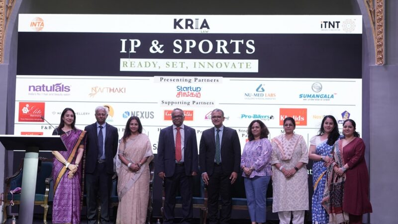 அறிவுசார் சொத்துரிமை மற்றும் விளையாட்டு குறித்த 2026 ஆம் ஆண்டிற்கான உலக அறிவுசார் சொத்துரிமை தின நிகழ்வை சென்னையில் கிரியா நடத்தியது!