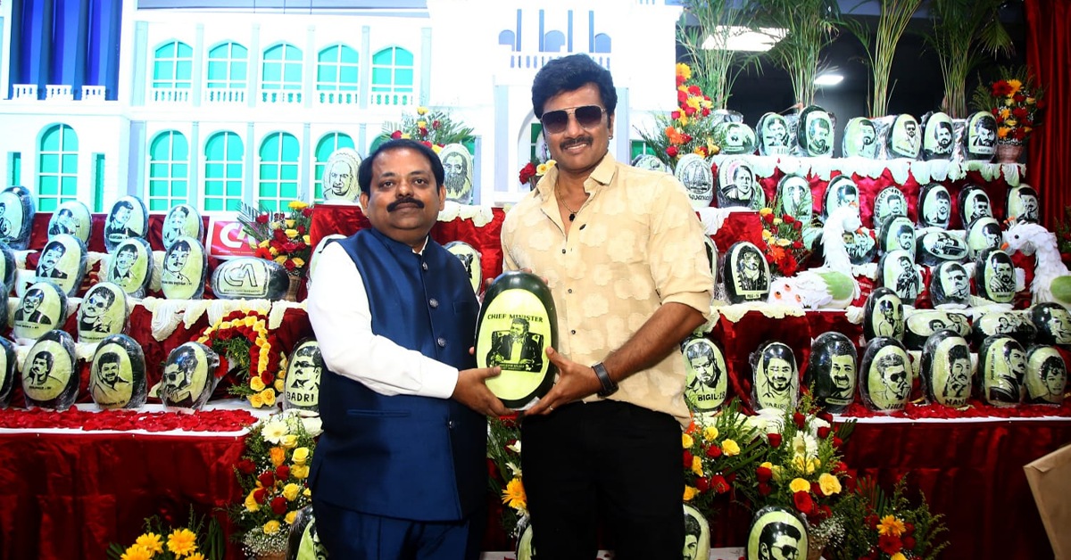 முதலமைச்சர் திரு.ச. ஜோசப் விஜய் அவர்களை கௌரவப்படுத்தும் பிரமாண்ட நிகழ்ச்சி!