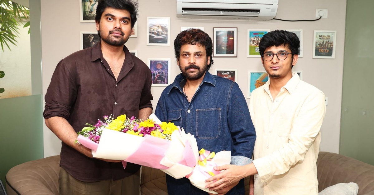 ரோமியோ பிக்சர்ஸ் தயாரிப்பில் ஆகாஷ் முரளி நடிக்கும் புதிய திரைப்படம் பூஜையுடன் இனிதே துவக்கம்!