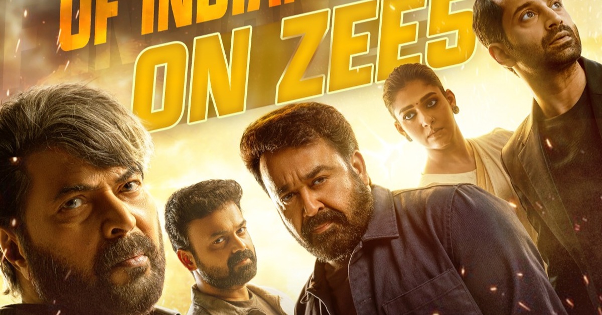 மலையாள ZEE5, பேட்ரியாட் திரைப்படத்தின் டிஜிட்டல் பிரீமியரை ஜூன் 5 அன்று அறிவித்துள்ளது!