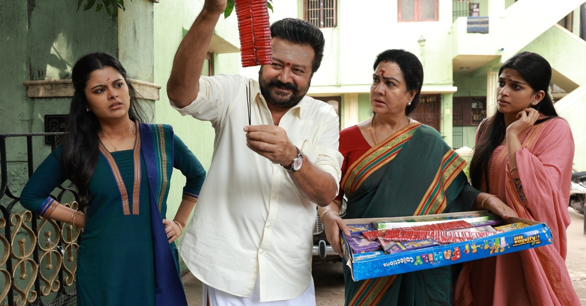 பரிமளா அண்ட் கோ திரை விமர்சனம்!