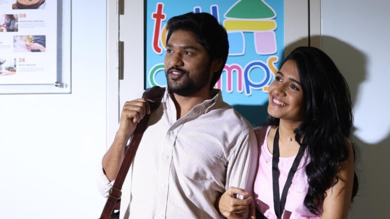 உலகம் முழுவதும் உள்ள அனைத்து தரப்பு ரசிகர்களையும் கவரும் விதமாக சிரிப்பும் காதலும் கலந்த திரைப்படமாக ‘மிஸ்டர் பாரத்’ உருவாகியுள்ளது”-நடிகர் பாரத்!